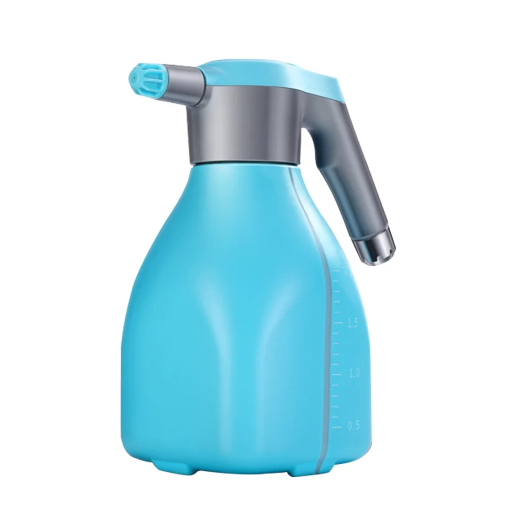 

1pc 2L Electric Spray Bottle Practical Watering Can Handheld Sprayer for Home