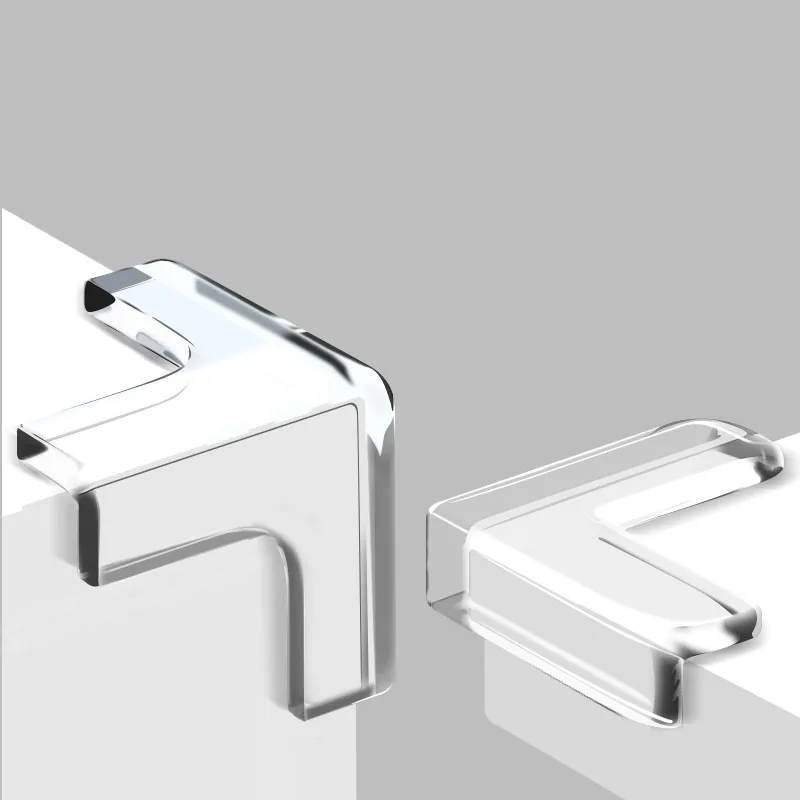 

8/10 шт., силиконовые защитные накладки на углы стола