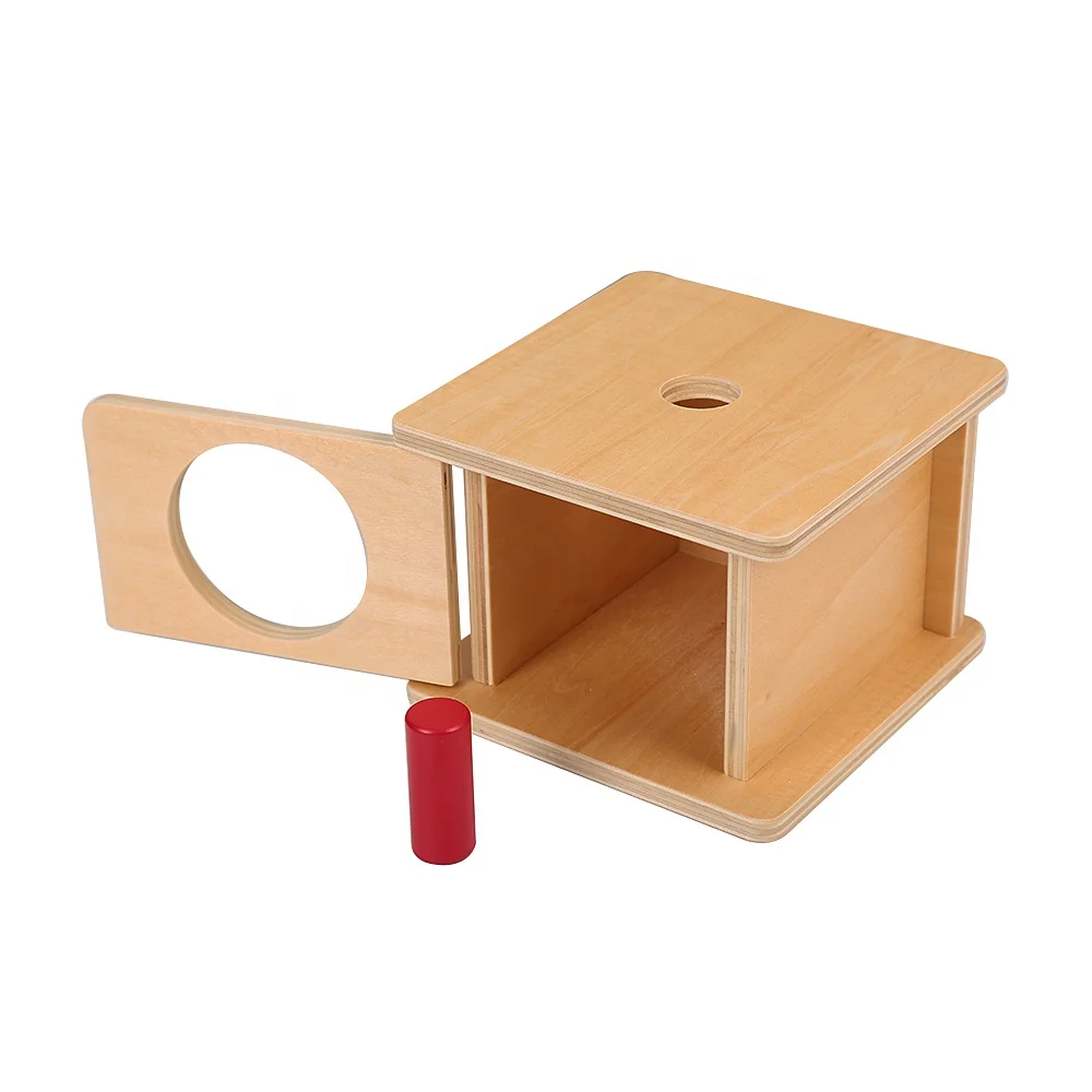 

Learning Toys Wooden Montessori Imbucare Box Wholesale Early Education Materials For children