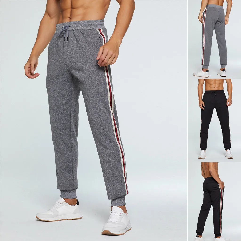 Для Мужчин's Повседневное PantsHit Цвет вертикальные полосы свободные галстук