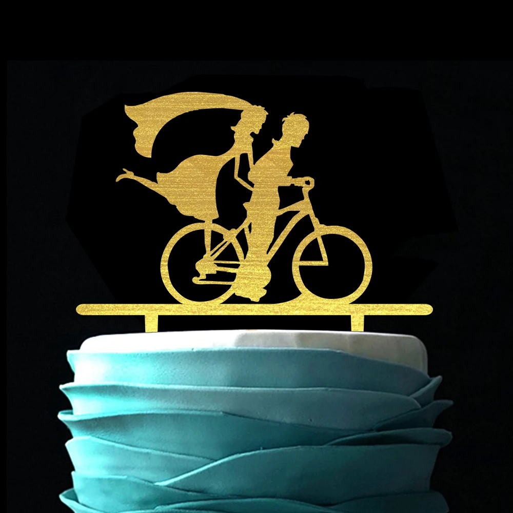 Персонализированный Свадебный Топпер для торта два топпера топпер с золотым