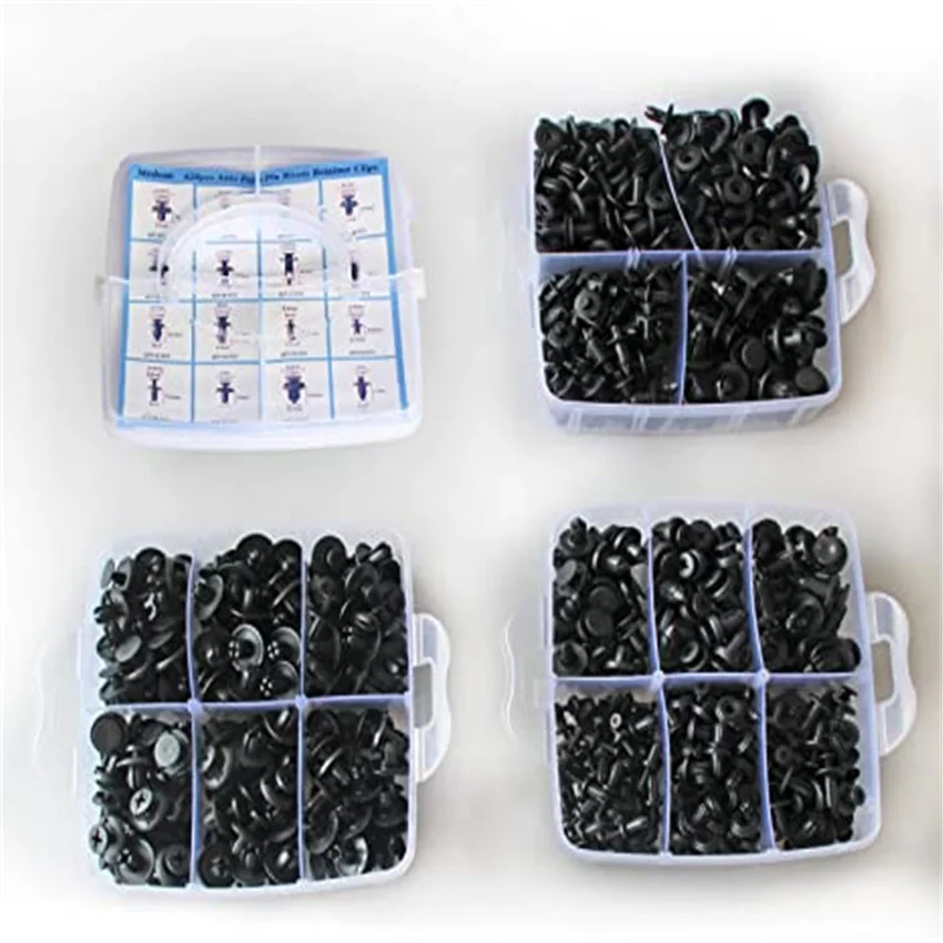 Автомобильные фиксаторы крепежные зажимы наборы кузовов автомобилей 16 самые