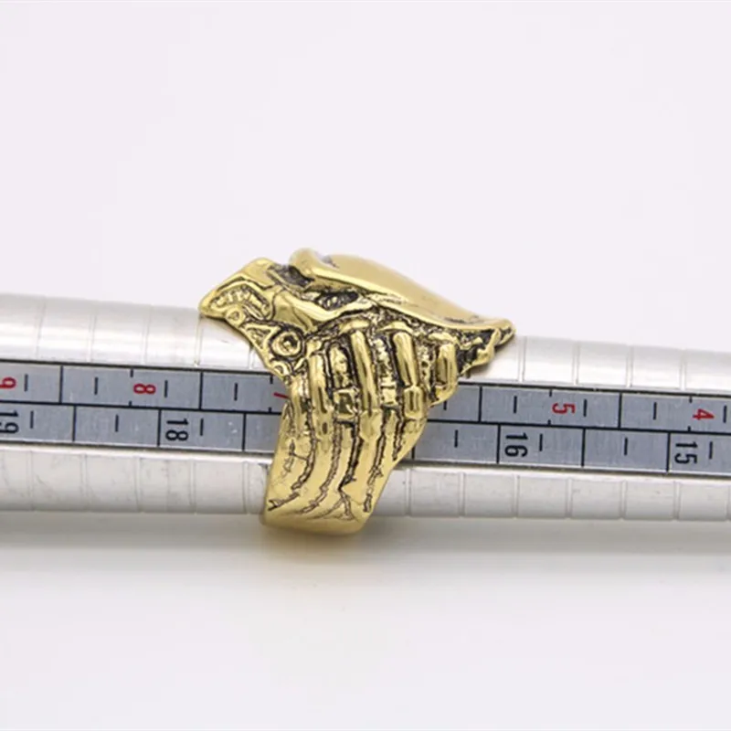 Модное мужское кольцо Alien Predator в готическом стиле панк серия монстров | Украшения