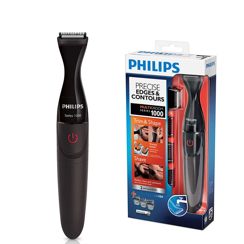 

Philips MG1100 Electric Shaver Grooming Kit Trimmer Hair Clipper Turbo Head Wash Electric Beard Trimmer Shaver Men Razor