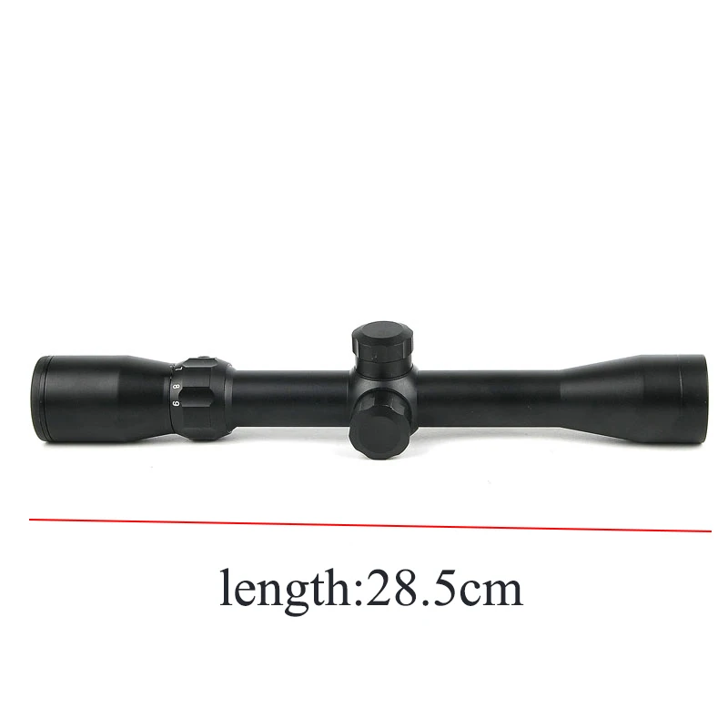 3-9X40 прицел тактический прицел охотничьи прицелы Luneta Para винтовка охотничья страйкбольная пневматическая ружья прицел