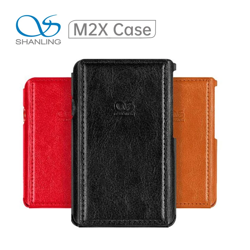 Кожаный чехол SHANLING M2x оригинальный защитный для Shanling портативный mp3 плеер Hi