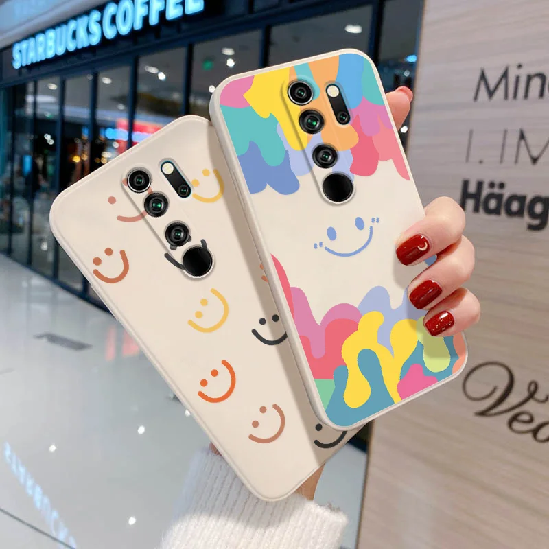 

Case Redmi Note 8 Pro Cases Poco X3 Pro Cover For Xiaomi Redmi Note 10 9 11 Pro 10S 9S 9A 11s Mi 11 Lite 11T Pro 12T Full Fundas