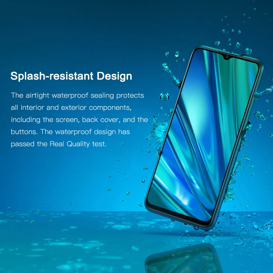 Realme 5 Pro 4 Гб ОЗУ 64 ПЗУ 6 3 ''мобильный телефон Snapdragon 712 AIE OPPO 48MP Quad camera мобильный VOOC