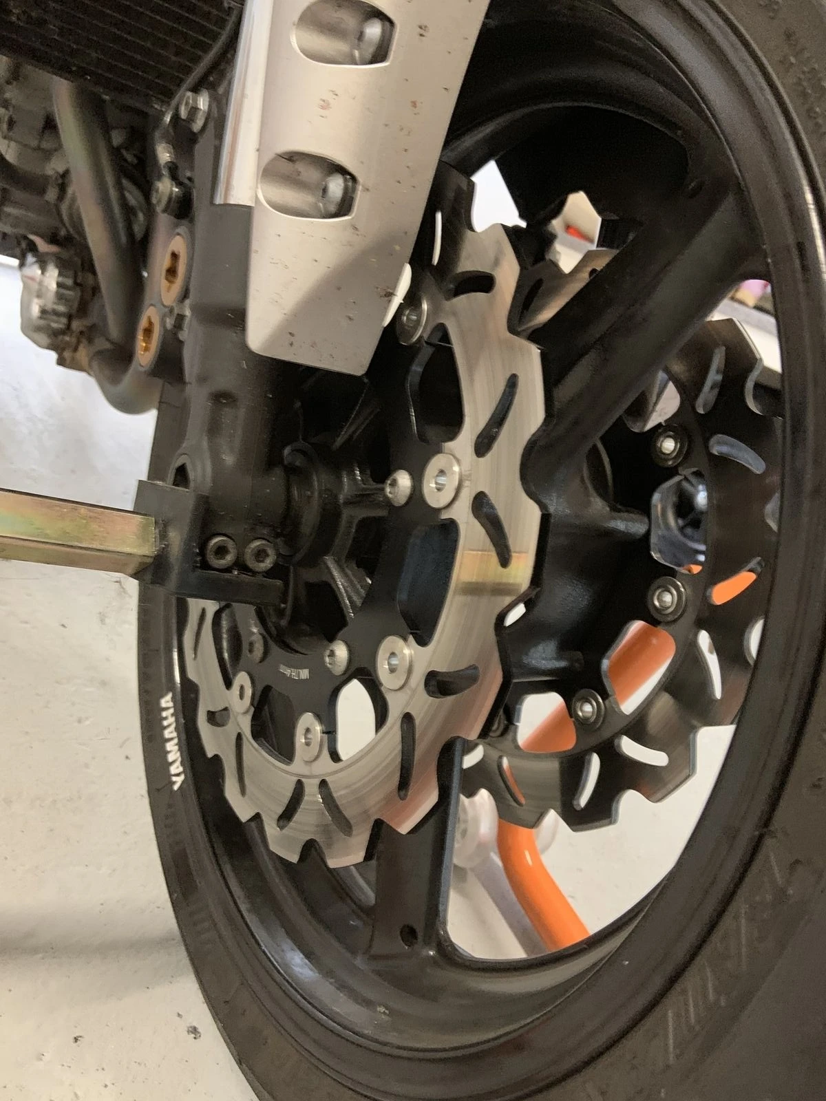 

BIKINGBOY Front Rear Brake Disks Discs Rotors For Yamaha YZF R1 2002 2003 R6 1999 2000 2001 2002 Full Set 300mm 220mm Motorcycle