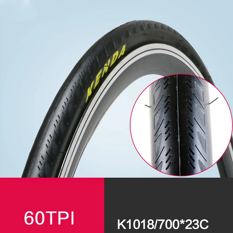 Сверхлегкие шины для шоссейного велосипеда 700C 700 * 23C / 25C bicicleta pneu 60TPI черные fixie 258g