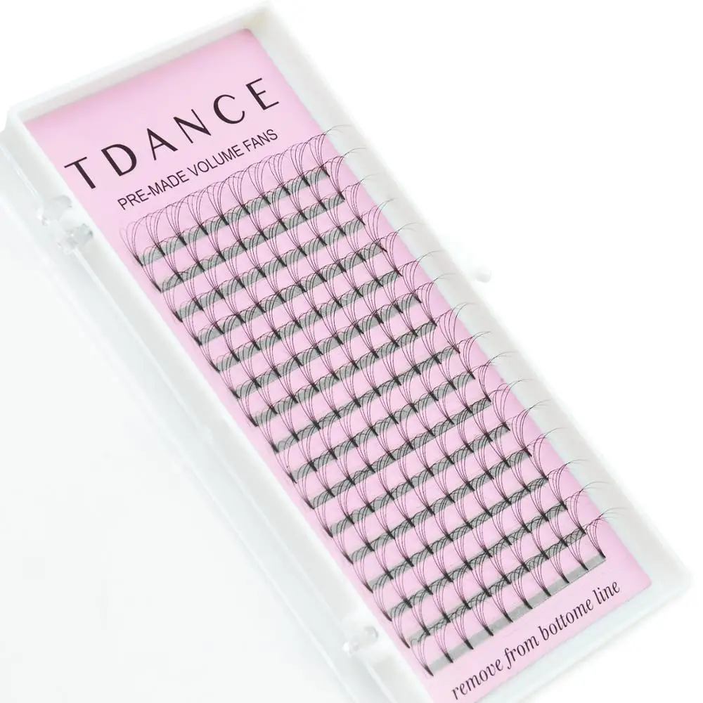 Накладные ресницы TDANCE 16 линий 3D/4D/5D/6D/7D 8/9 мм русский объем | Красота и здоровье
