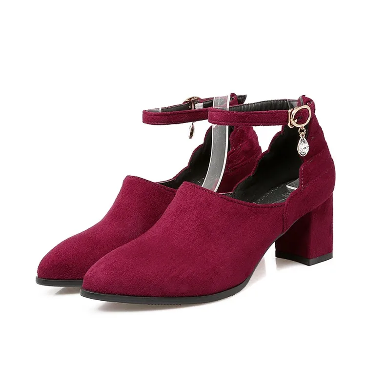 Женские туфли на высоком каблуке большие размеры 14 15 16 17 туфли-лодочки