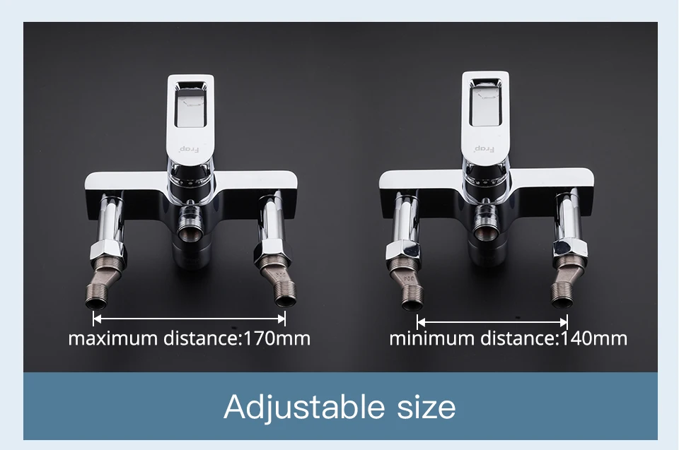 FRAP Shower Faucets Set white bathroom shower system bath shower mixer faucet rainfall shower head Taps Wall Mounted faucet