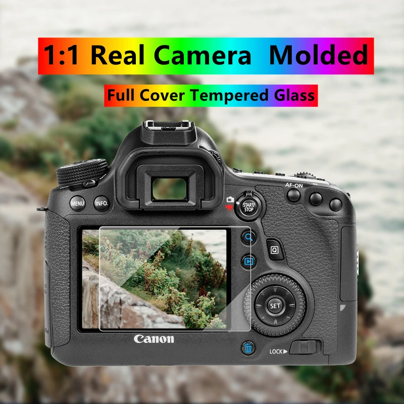 Самоклеящееся 6D закаленное стекло основной ЖК дисплей + верхняя информация