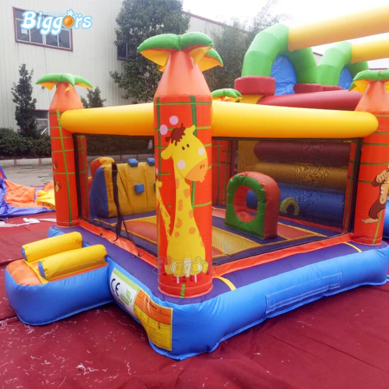 Открытый прыгающий дом надувной catsle горка Крытый комбо игра|Надувные игрушки| |