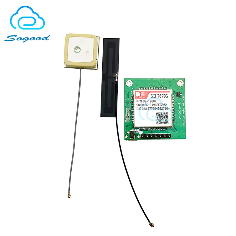 New&Original SIM7070G development board 7070G LTE CAT.M(eMTC)&NB-IoT&GSM wireless Testing |