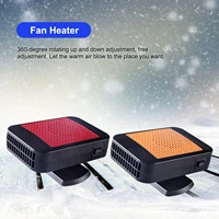 portable auto car heater defroster demister 1224v electric heater windshield 360 degree rotation heating cooling pretty good