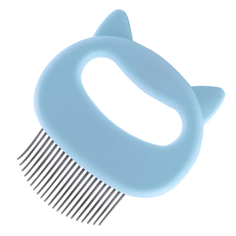 Расческа для удаления распущенных волос домашних животных собачий массаж