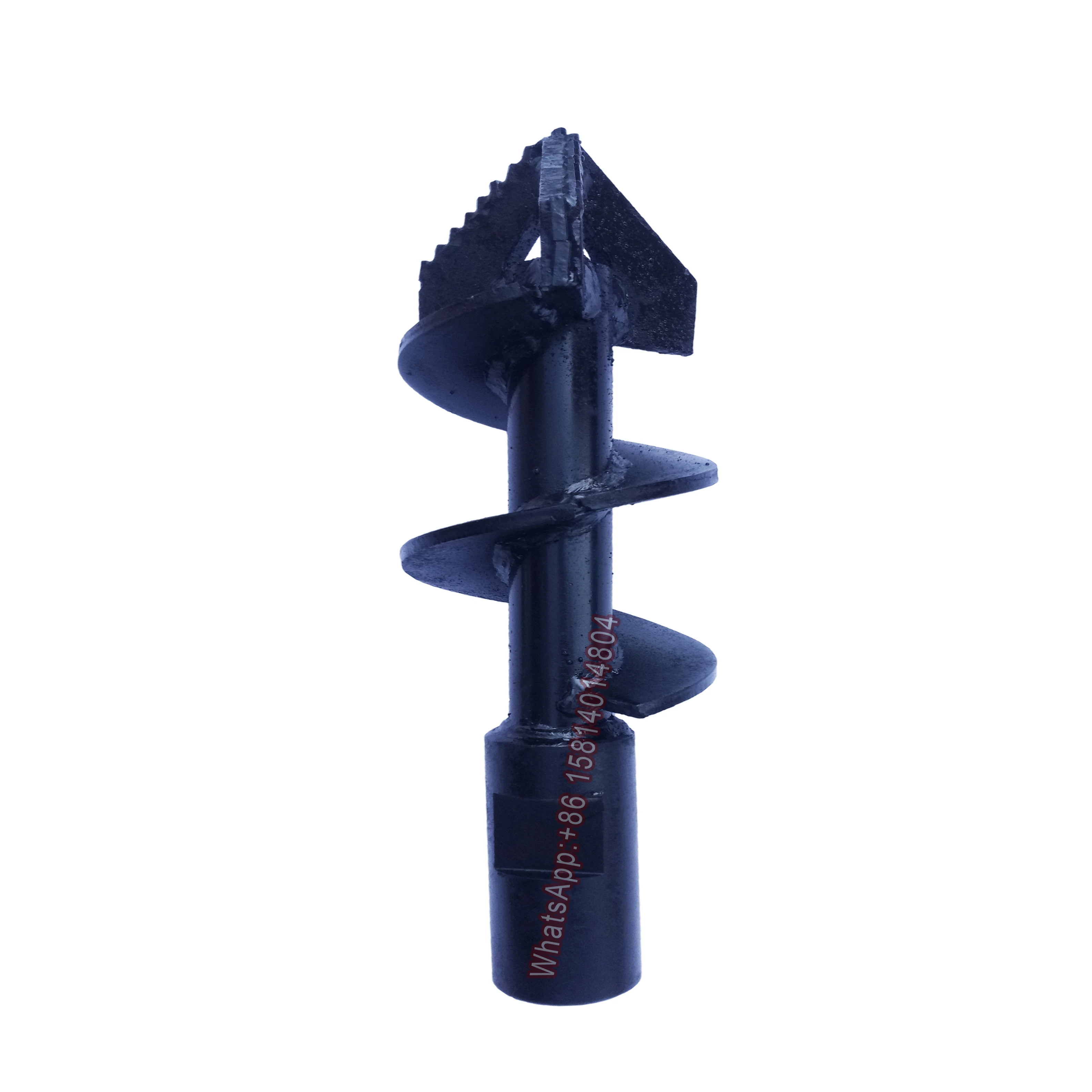 

3-wing twist drills,Open-hole twist drills,alloy drills, drilling rig accessories for geological exploration