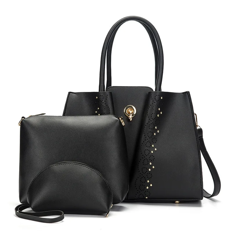 SDN Новая Европейская и американская женская сумка через плечо большая емкость