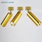 Светодиодный точесветильник светильник с поверхностным креплением, вращасветодиодный на 360 градусов, 12 Вт10 Вт7 Вт, потолочная лампа со светодиодным Драйвером