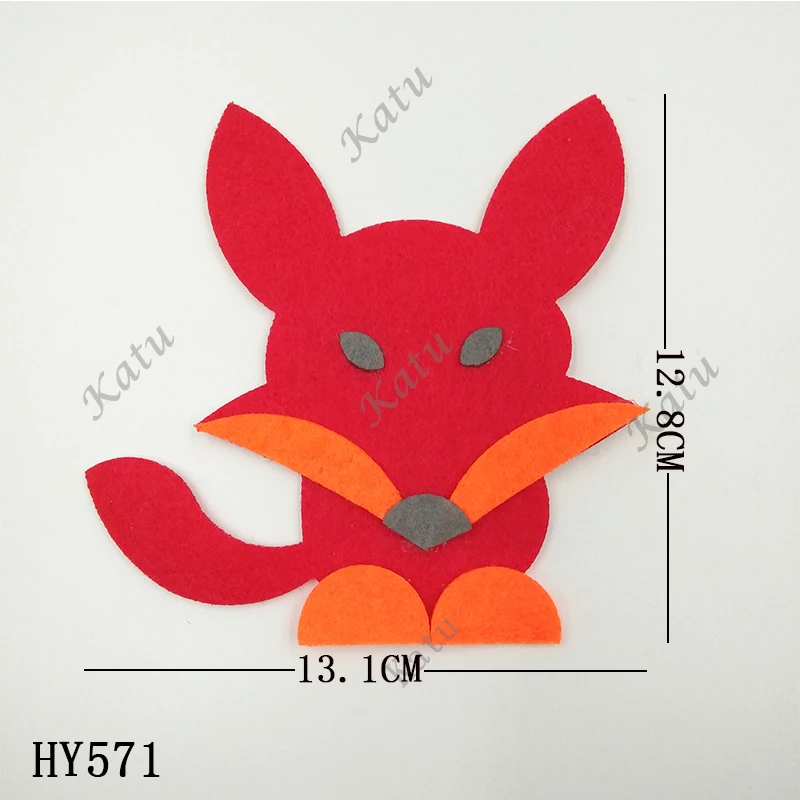 Деревянные высекальные штампы Red Fox подходят для стандартных высекальных машин