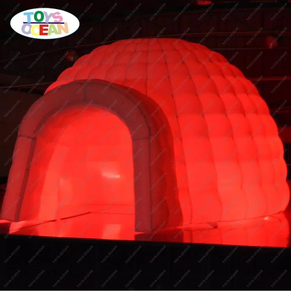 Надувные купольные палатки Igloo для кемпинга на открытом воздухе | Игрушки и хобби