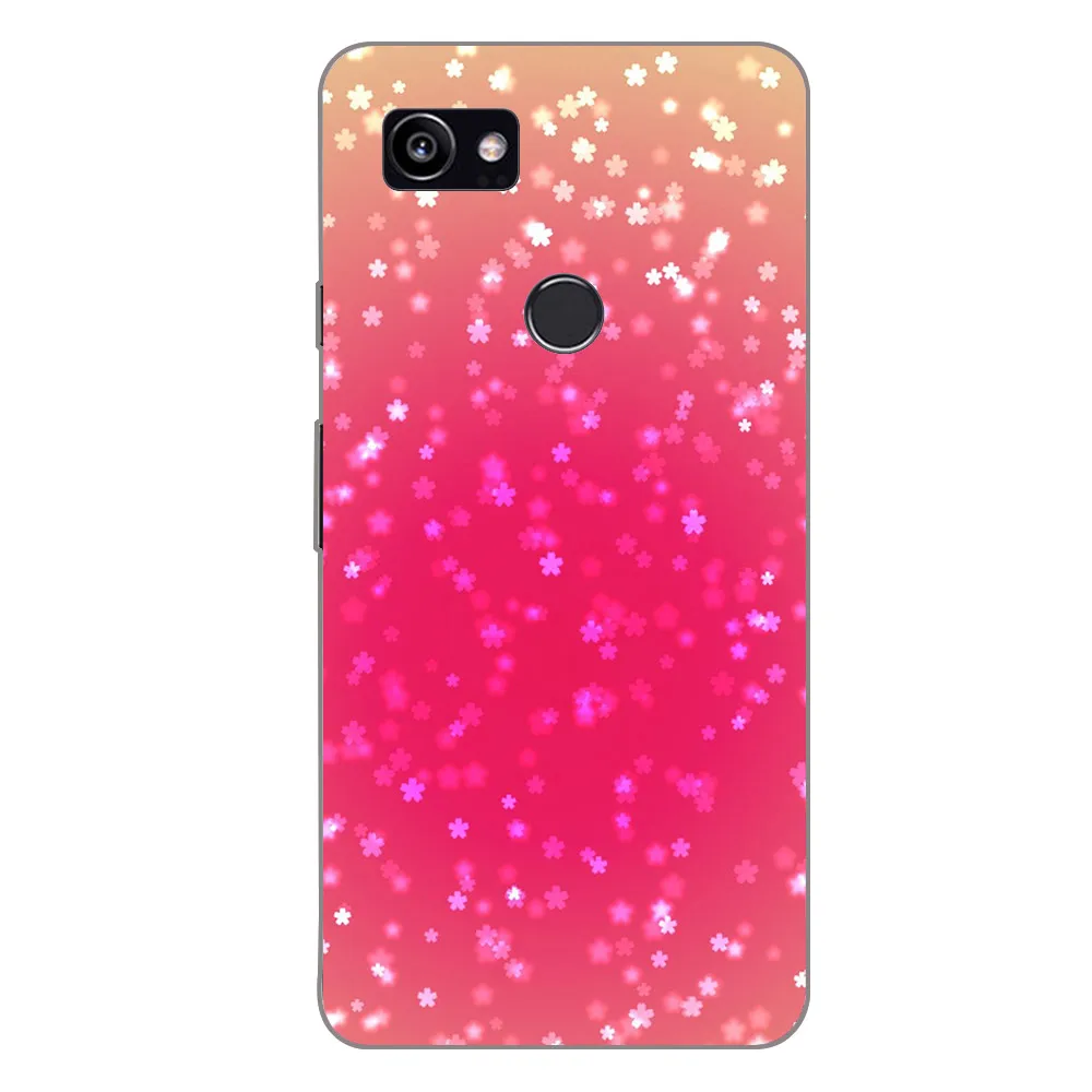 Ciciber Мягкий чехол из ТПУ для Google Pixel 3 2 XL телефона Силиконовая задняя крышка 3XL 2XL