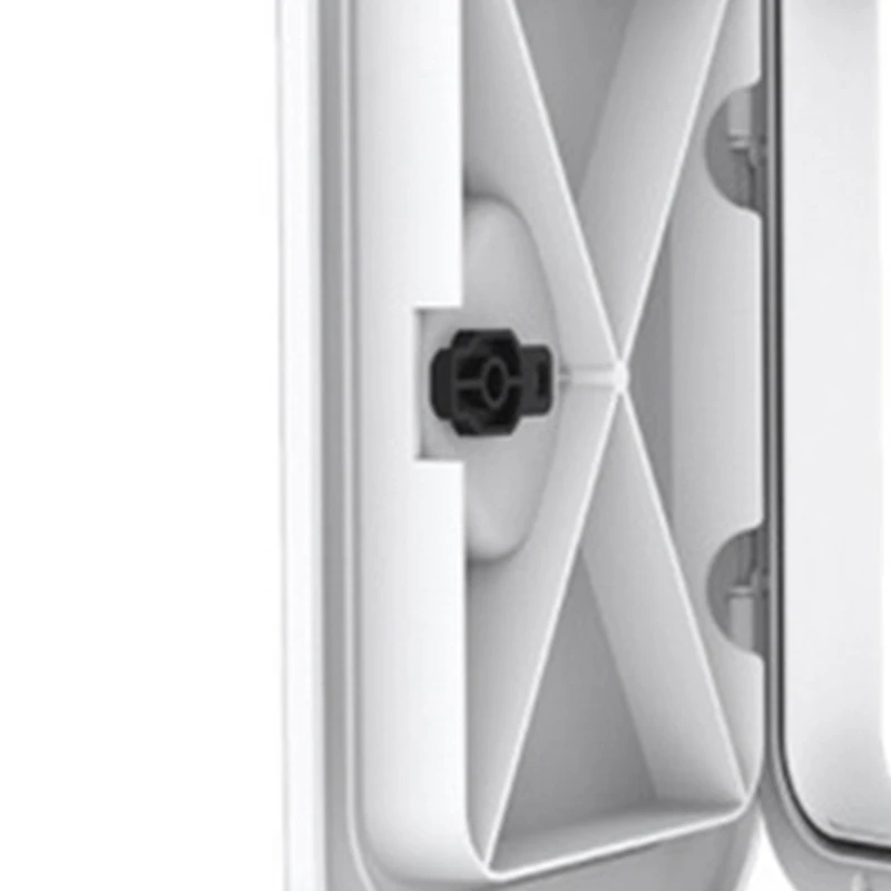 

270 x 375Mm Plastic Anti Aging Ultraviolet White Deck Marine Hatch Deck Access Hatch Boat Hatches Inspection Yacht Cover RV