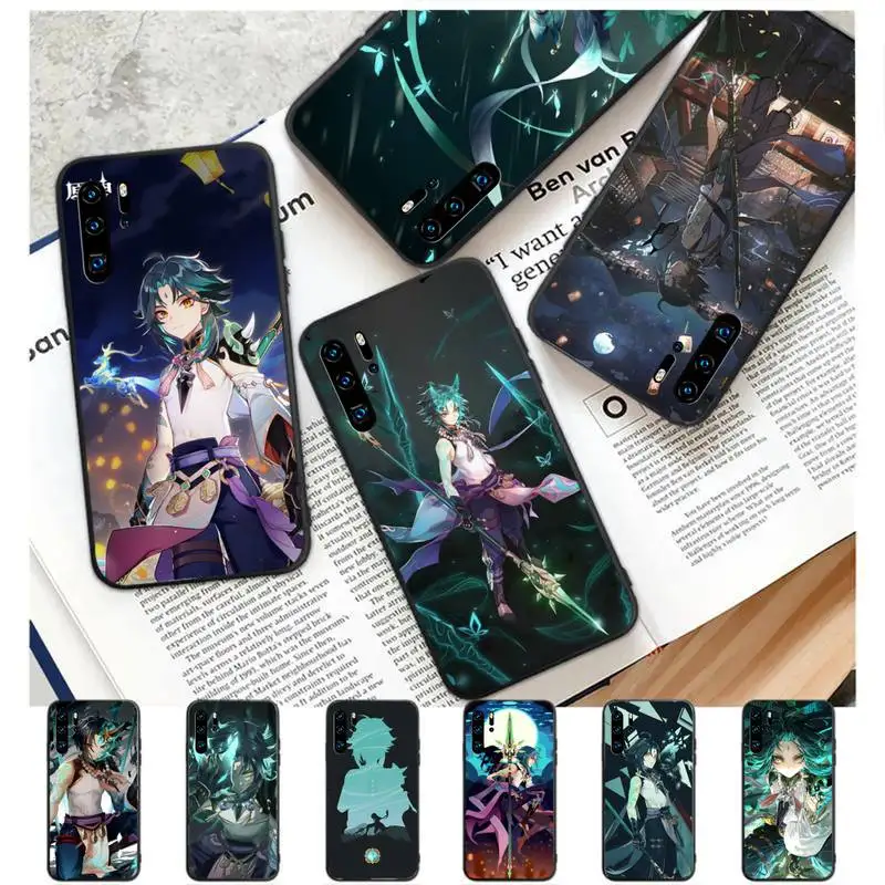 

Genshin Impact Xiao Phone Case For Huawei Honor 8X 9 Lite View 10 Life 10i 20i For Mate 20 30 Lite 40 Pro Cover