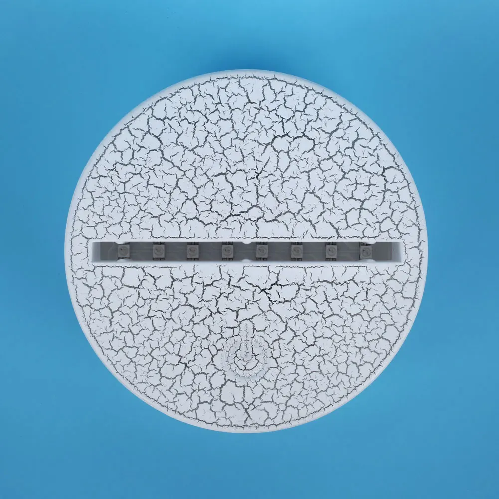 Держатель для лампы 3D основа сенсорного светильника декоративное освещение