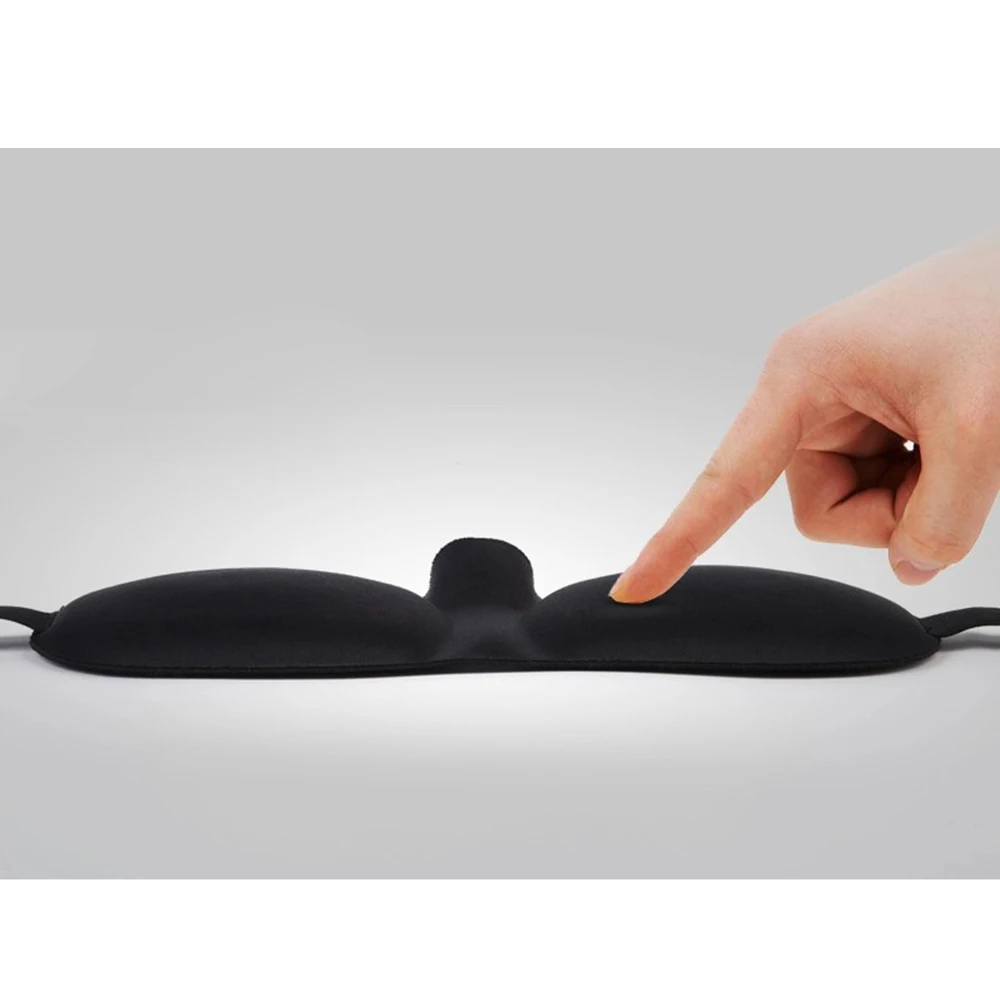 Дорожная 3D маска для глаз ночной расслабляющий сон мягкий тень сна повязка на