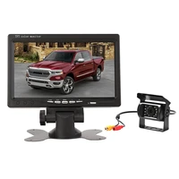 7 inch car monitor tft lcd hd digital 2 way video input colorful for reverse rear view camera dvd for auto rearview home
