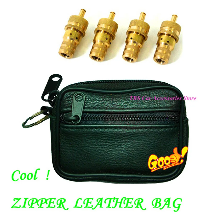 Высококачественный латунный Регулируемый дефлятор шин комплект 4x4