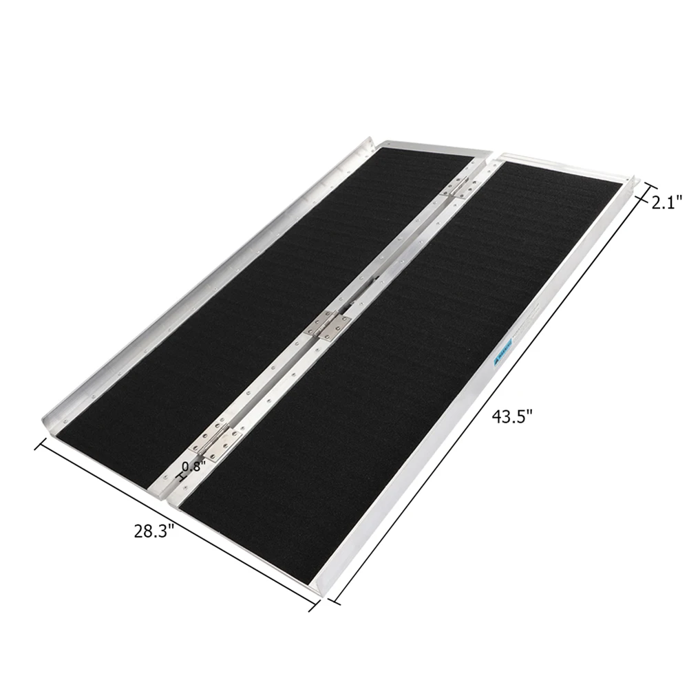 

4ft aluminum alloy slope 2 sand break surface