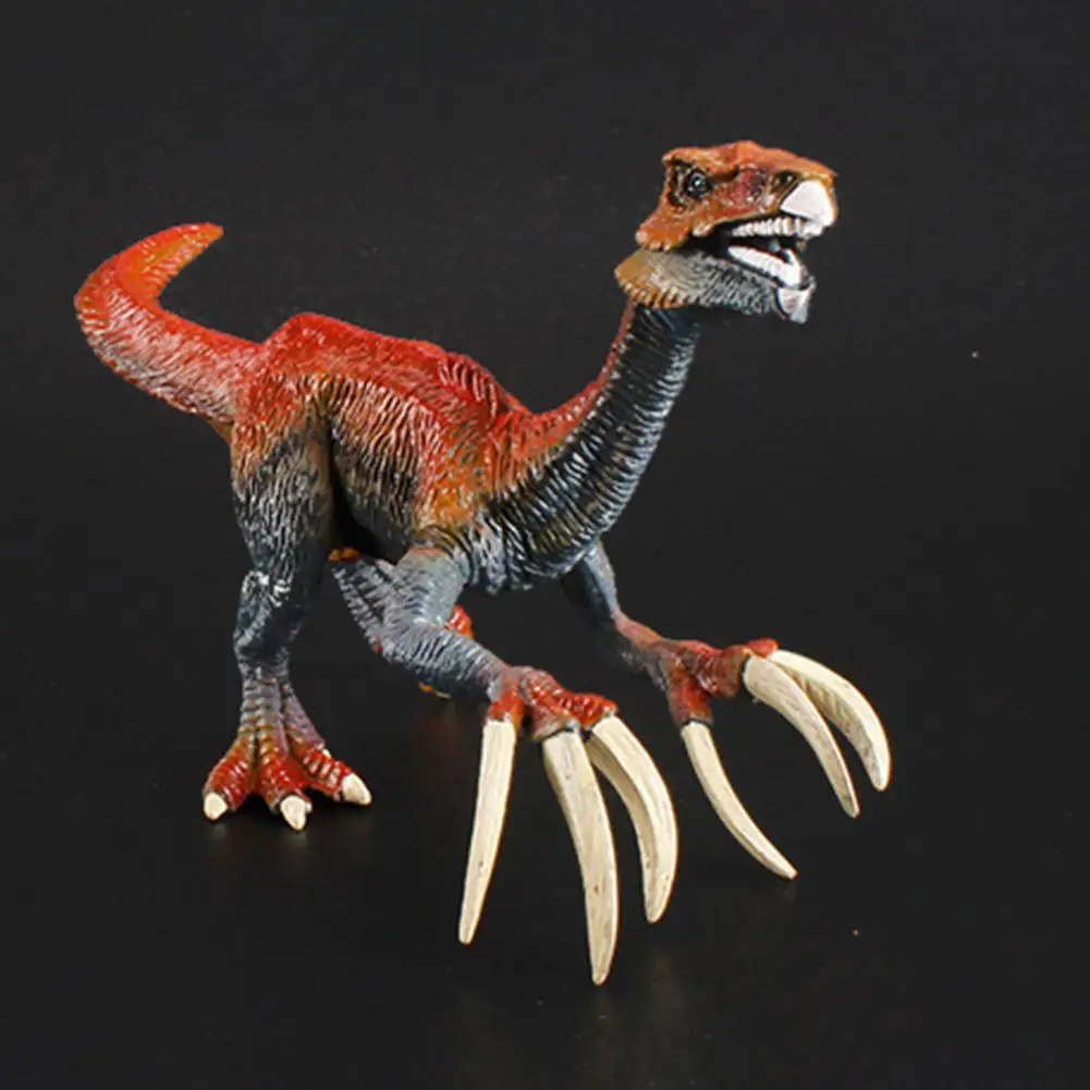 

Моделирование осенней стойкости красочный тираннозавр серп Дракон динозавр модель игрушки для украшения