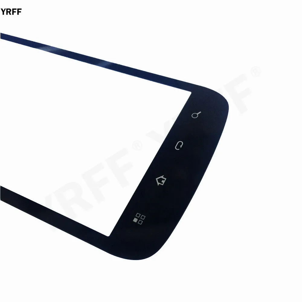 

Mobile Touch Screen For Philips W635 Touch Screen Digitizer 4.5" Touch Front Glass Panel Sensor Free Adhesive Wipes