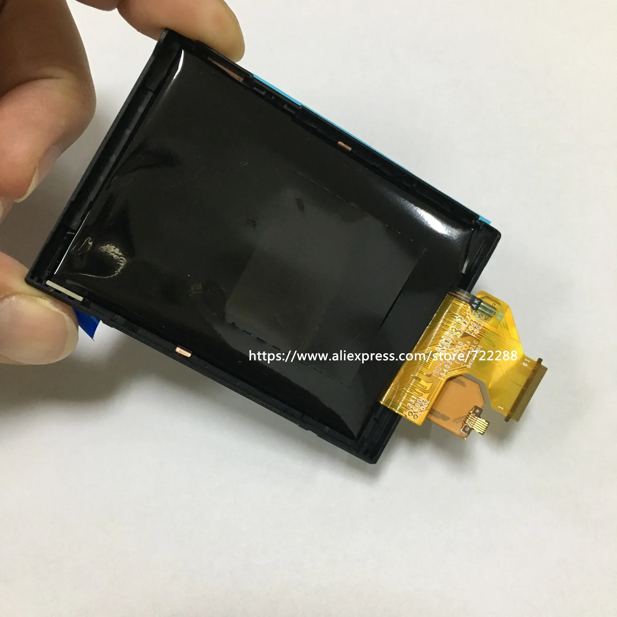 Запасные части для Sony DSC-RX100 VI DSC-RX100M6 задняя крышка ЖК-дисплей с рамкой экрана