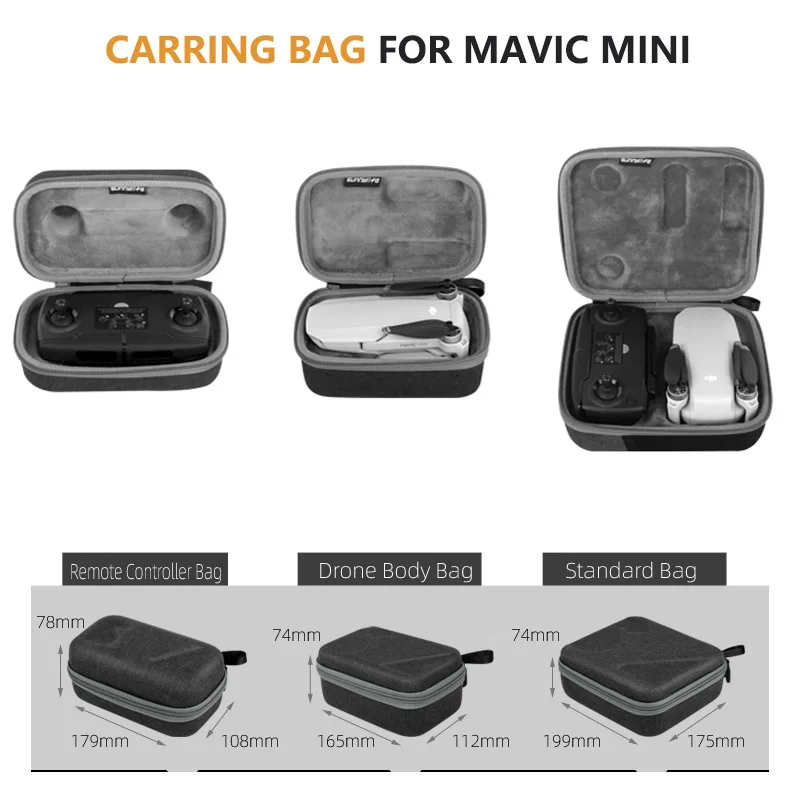 Защитная сумка для хранения DJI Mavic Mini 2 чехол переноски Drone аксессуары