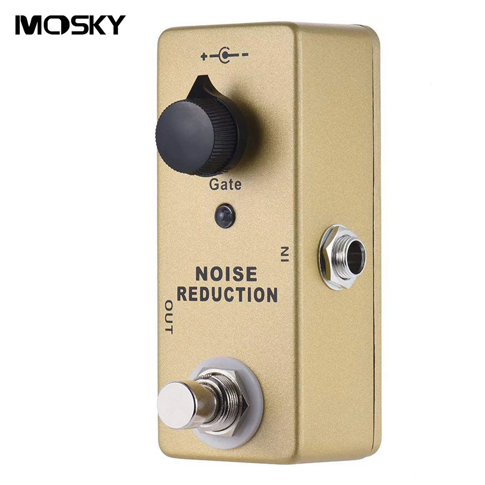 

Mosky Noise Gate Guitar Effect Pedal Noise Reduction True Bypass Suppressor Mini Single Guitar Parts & Accessories