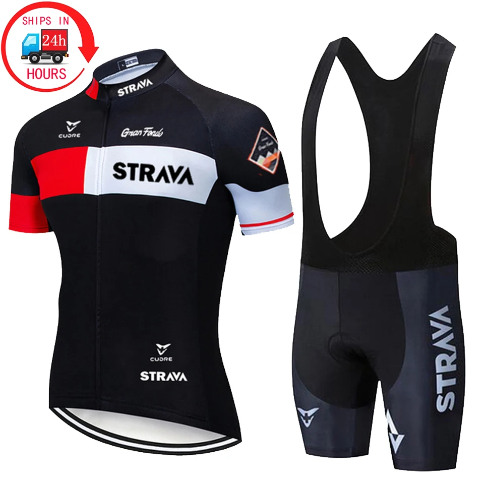 Трикотажный комплект для велоспорта STRAVA новинка 2021 года мужская летняя одежда