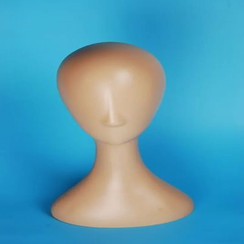 CAMMITEVER Женский манекен голова абстрактная используется для шляп и ювелирных