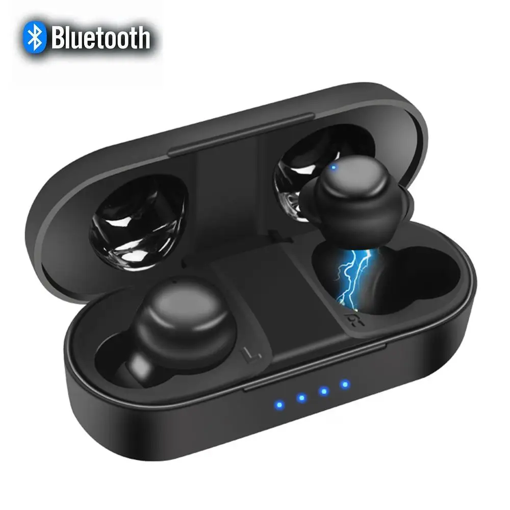 2020 обновленные настоящие беспроводные наушники Bluetooth совместимые