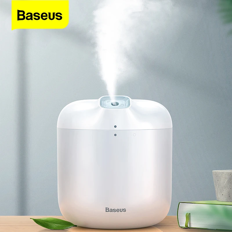 Ультразвуковой увлажнитель воздуха Baseus 600 мл диффузор эфирных масел для