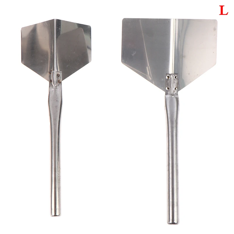 

2Pc Outdoor Corner Trowel Stainless Steel Garden Metal Handle 90 Degree Drywall