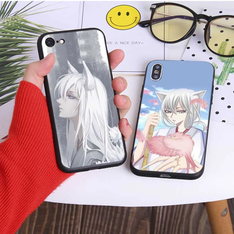 Чехол для телефона iPhone 11 Pro Max 2019 Мягкий силиконовый чехол аниме Kamisama Hajimemashita Tomoe |