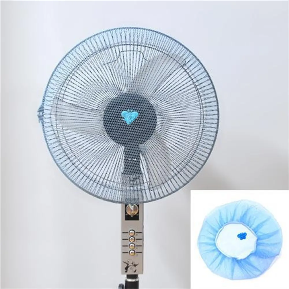 Round Fan Filters Summer Safety Nets/fan Dust Dustproof Mesh Cover Protect Stand Guard Storage Bag | Дом и сад