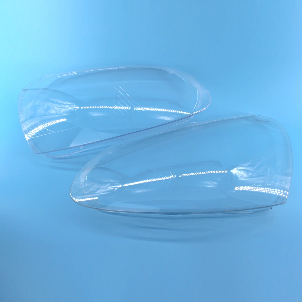 Автомобиль ясно правой и левой фар линзы линза передней фары оболочки крышка