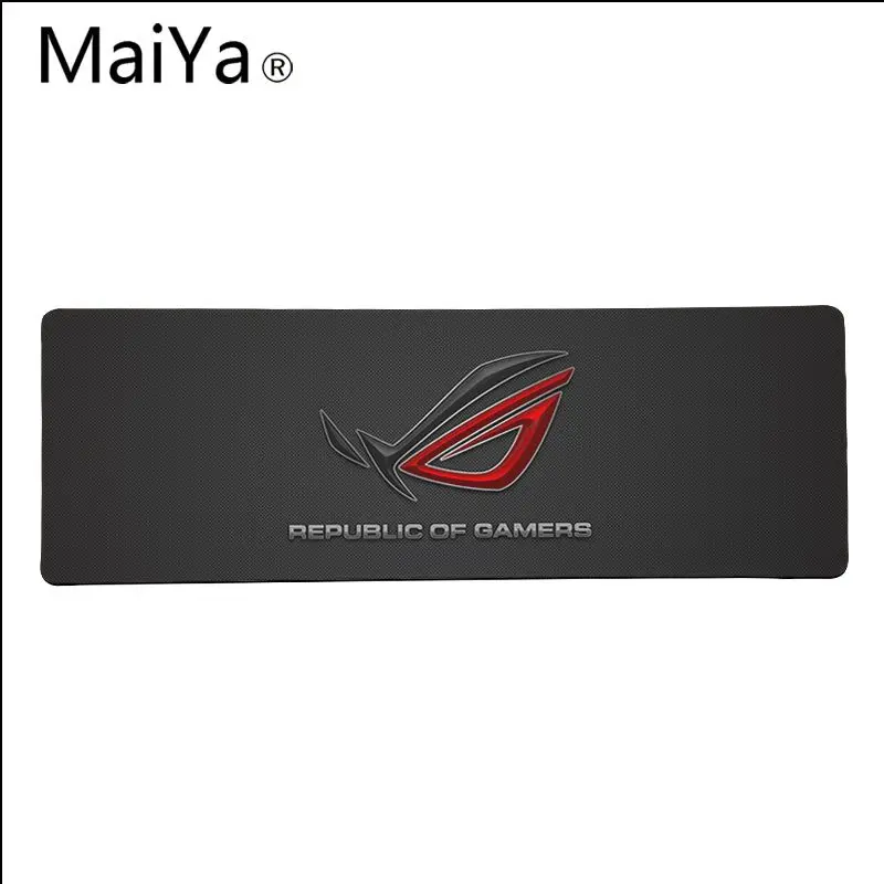 Maiya Высокое качество ASUS DIY дизайн игровой с узором коврик для мыши Бесплатная