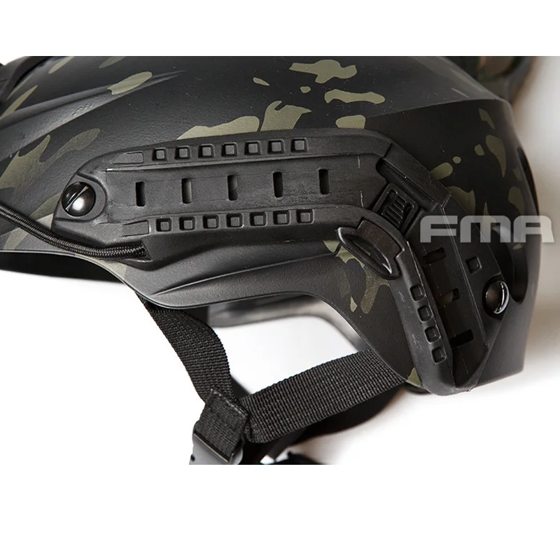 FMA capacete airsoft тактический шлем MCBK AOR1 военный шлем монтажный спортивный морской ABS DE airsoft велосипедный шлем tb1246